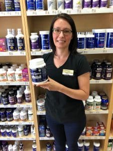 Tiffany Sale, Store Manager and Senior Nutritional Consultant