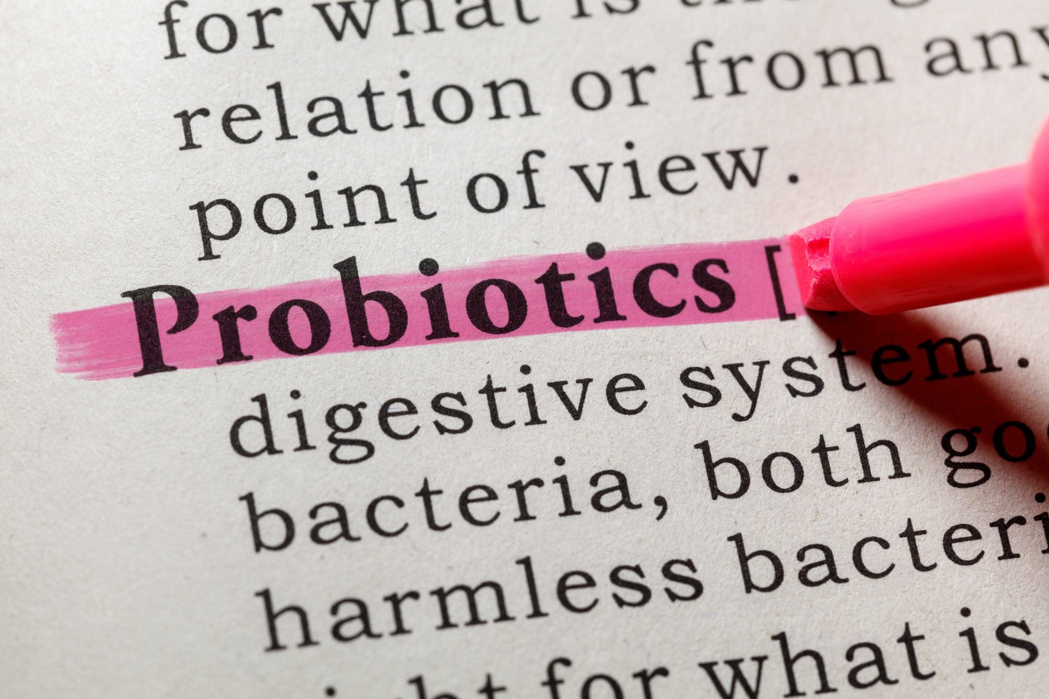 definition of probiotics