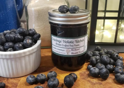 Cravings Blueberry Jam