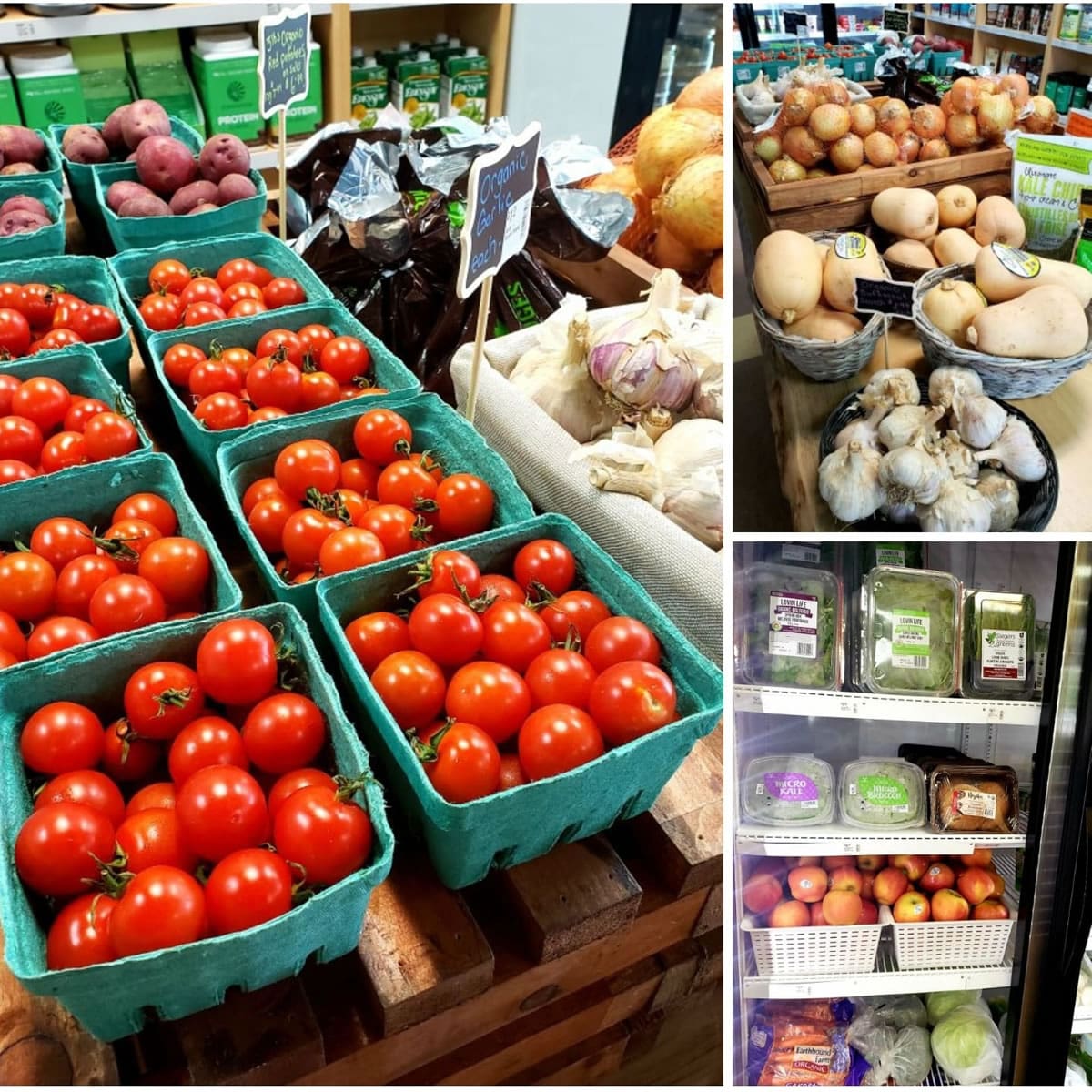 Produce Section