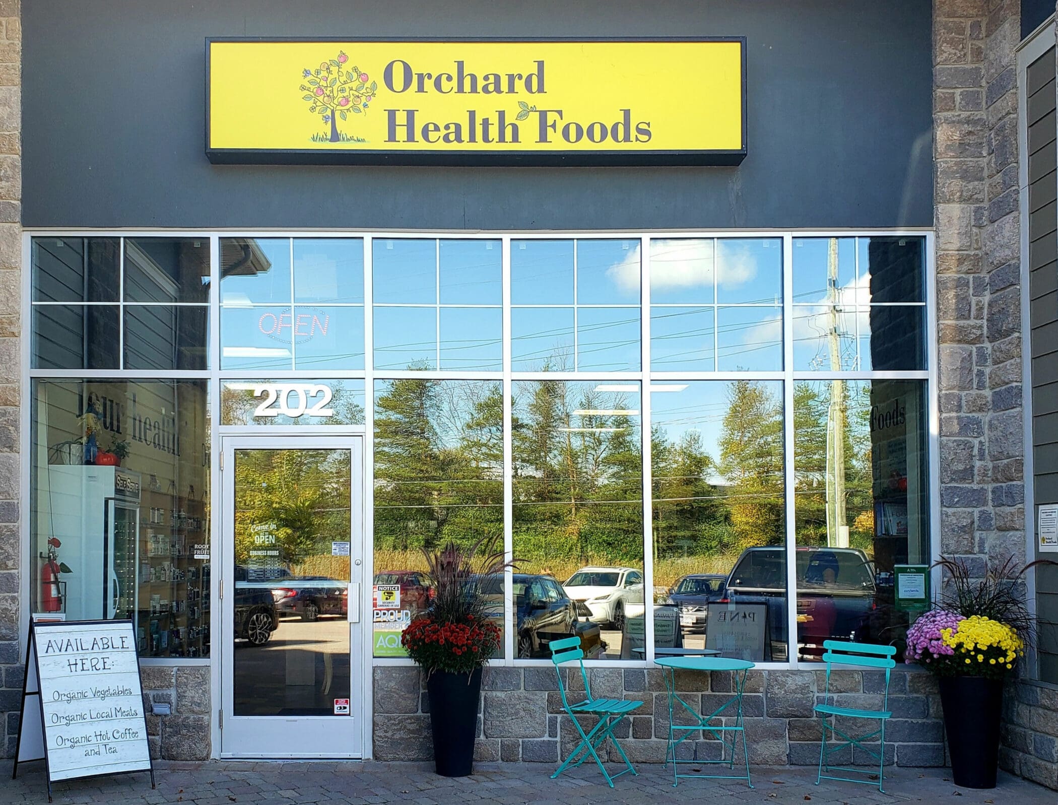 Orchard Health Foods Store Front
